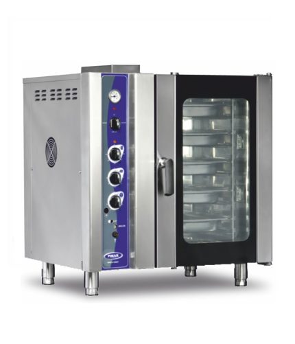 Cuptor profesional cu convecИ›ie pe gaz Pimak DFKG40