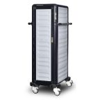 Cărucior inox profesional pentru transport tăvi Pimak G.TC.125.GN