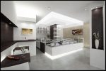 Mobilier bar complet cu baze refrigerate Best Cold seria Larimar, Italia