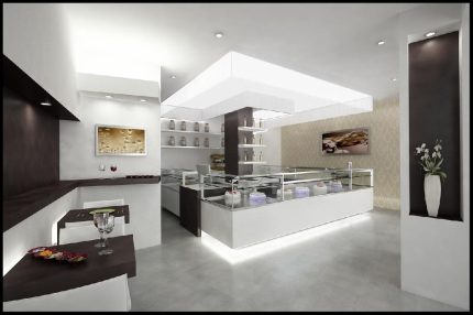 Mobilier bar complet cu baze refrigerate Best Cold seria Larimar, Italia
