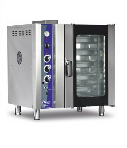 Cuptor profesional cu convecИ›ie pe gaz Pimak DFKG20