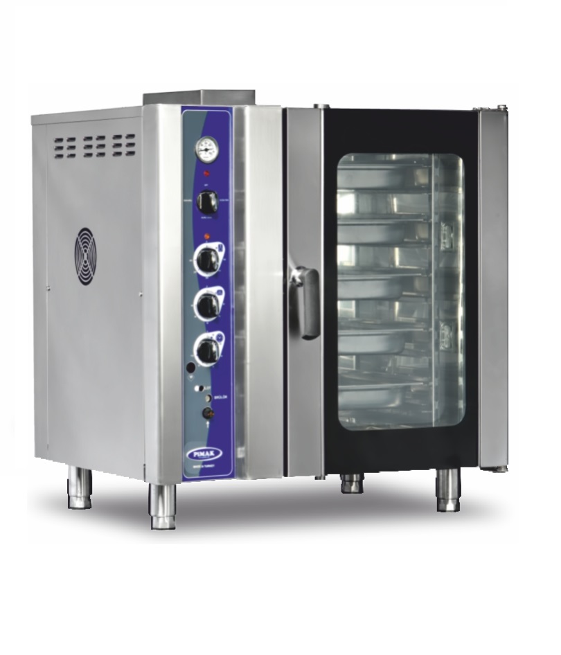 2821810x946.jpg Cuptor profesional cu convecИ›ie pe gaz Pimak DFKG20