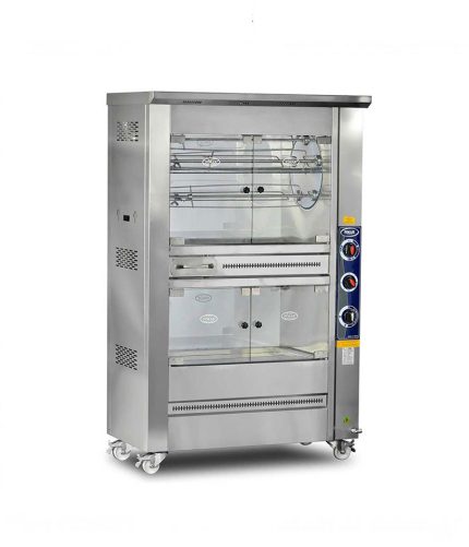 Rotisor profesional pentru pui electric Pimak M008-E