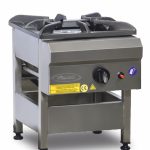 Aragaz profesional de pardoseală pe gaz Pimak M018 | 1 arzător, 3 kW, Gaz, Dim: 40x50x50 cm