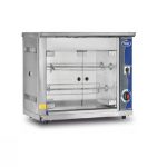 Rotisor profesional pentru pui pe gaz Pimak PIM002