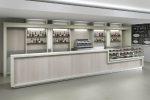 Mobilier profesional bar si gelaterie Best Cold seria Gemma, blat de lucru granit/inox, Italia - imagine 2