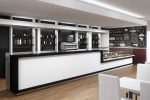 Mobilier profesional bar si gelaterie Best Cold seria Gemma, blat de lucru granit/inox, Italia - imagine 3