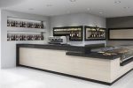 Mobilier profesional bar si gelaterie Best Cold seria Gemma, blat de lucru granit/inox, Italia - imagine 4