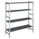 Raft de bază din aluminiu - 1740 x 1800 mm - Capacitate de încărcare: 900 kg