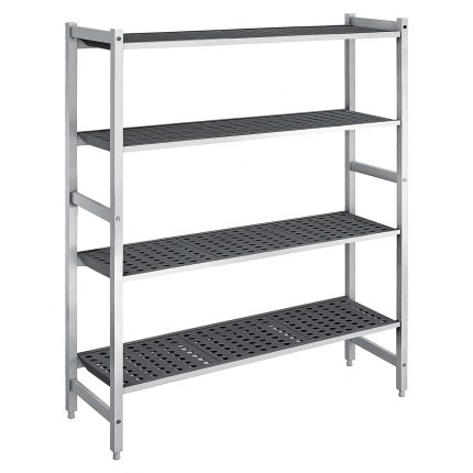 Raft de bază din aluminiu - 1740 x 1800 mm - Capacitate de încărcare: 900 kg