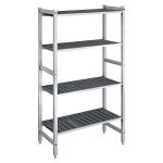 Raft de bază din aluminiu - 780 x 1800 mm - Capacitate de încărcare: 900 kg