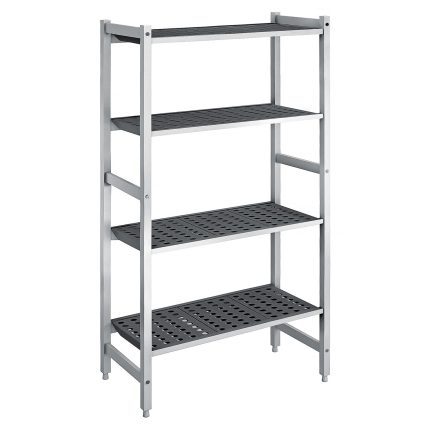 Raft de bază din aluminiu - 780 x 1800 mm - Capacitate de încărcare: 900 kg