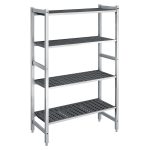 Raft de bază din aluminiu - 960 x 1800 mm - Capacitate de încărcare: 900 kg
