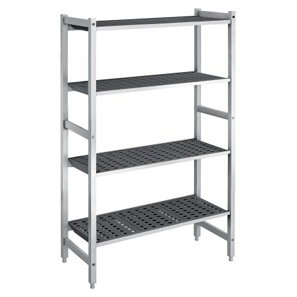 Raft de bază din aluminiu - 960 x 1800 mm - Capacitate de încărcare: 900 kg