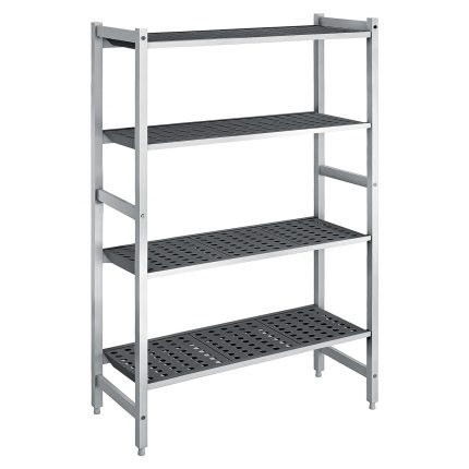 Raft de bază din aluminiu – 1080 x 1800 mm – Capacitate de încărcare: 900 kg