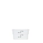(6 bucăți) CAMBRO | CAMSQUARES® - Recipient - 1.9 litri - Transparent