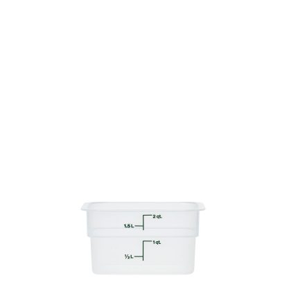 (6 bucăți) CAMBRO | CAMSQUARES® - Recipient - 1.9 litri - Transparent
