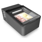 Vitrină frigorifică verticală pentru patiserie și înghețată Framec seria MINI CREAM, Italia - imagine 4