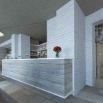Linie profesionala bar cu retro-bar si tejghea Best Cold seria New Jade, Italia