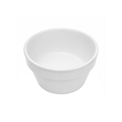 (18 bucăți) THERMO FUTURE BOX | Tavă pentru farfurii din porțelan - Rotundă - 500ml - Alb