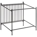 Raft pentru bufet – structură metalică – înălțime: 480 mm – compatibil cu cutiile Superbox GN 1/1 și GN 1/2