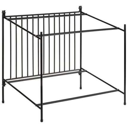 Raft pentru bufet – structură metalică – înălțime: 480 mm – compatibil cu cutiile Superbox GN 1/1 și GN 1/2