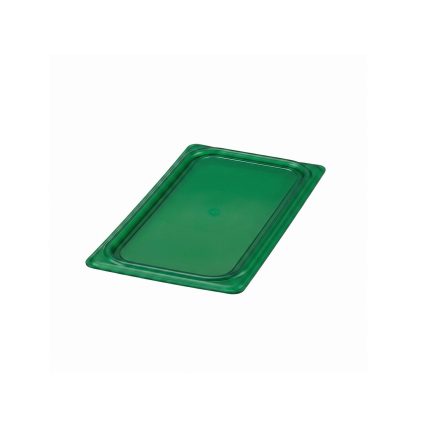 (6 bucăți) CAMBRO | SafeTrak - Capac din polipropilenă GN 1/3 - Verde