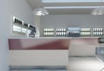 Linie mobilier bar de lux cu front retroiluminat Best Cold seria Onice, Italia - imagine 4