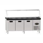 Dulap frigorific profesional din inox Pimak 22TBF0S3-PA70
