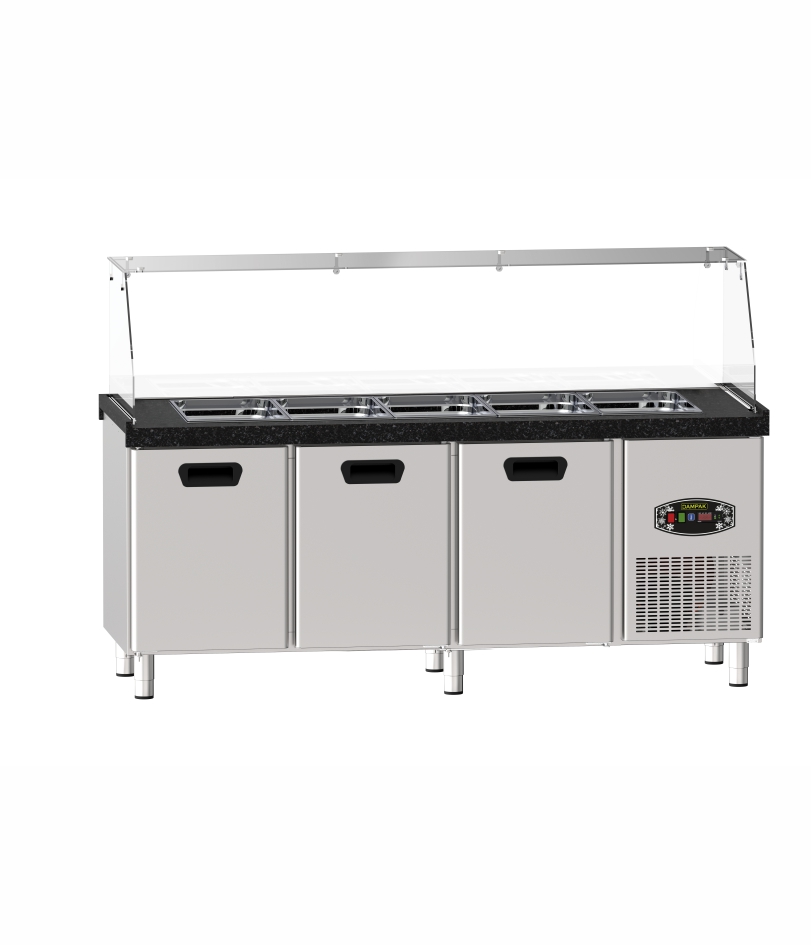31153KAPILISALAD.jpg Dulap frigorific profesional din inox Pimak 22TBF0S3-PA70