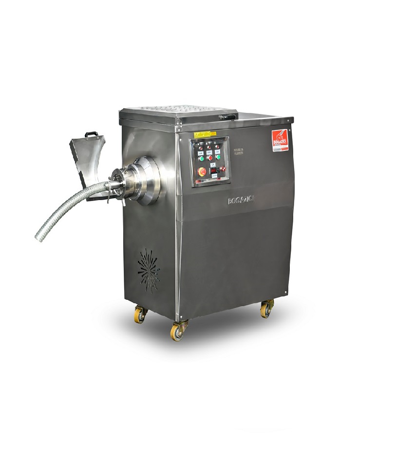 312236BPKM.130S.jpg Mașină profesională de tocat carne inox Pimak BPKM.130S