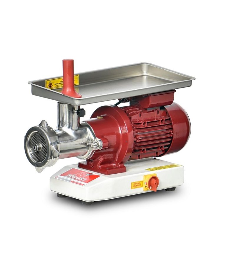 Mașină profesională de tocat carne inox Pimak BPKM.32C