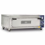 Cuptor profesional de pizza pe gaz Pimak M013-6G