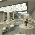 Mobilier bar si cafenea cu vitrina integrata Best Cold seria Perla, Italia