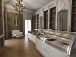 Mobilier bar si cafenea cu vitrina integrata Best Cold seria Perla, Italia - imagine 4