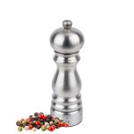 (6 bucăți) PEUGEOT | PARIS CHEF - Râșniță de piper - u'Select - Oțel inoxidabil - Înălțime: 180 mm