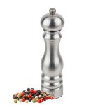 (6 bucăți) PEUGEOT | PARIS CHEF - Râșniță de piper - u'Select - Oțel inoxidabil - Înălțime: 220 mm