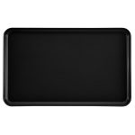 (12 bucăți) CAMBRO | CAMTREAD® - Tavă din fibră de sticlă - dreptunghiulară - 325x530mm - Negru