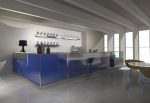 Mobilier bar cu finisaje geometrice 3D Best Cold seria Selenite, Italia