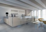 Mobilier bar cu finisaje geometrice 3D Best Cold seria Selenite, Italia - imagine 2