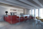 Mobilier bar cu finisaje geometrice 3D Best Cold seria Selenite, Italia - imagine 3