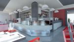 Linie completa mobilier bar si patiserie Best Cold seria Sofia, Italia - imagine 2