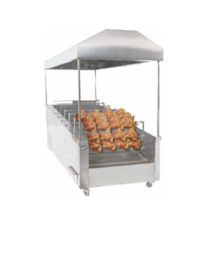 Rotisor profesional pentru pui Pimak KM012-6