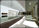 Mobilier bar cu front piatra naturala si baze inox refrigerate Best Cold seria Stonage, Italia - imagine 3
