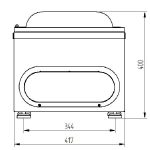 Mașină profesională de ambalat în vid de banc Waage Touch Smart Professional (Touchscreen 7 inch & Si Chef) 350 (bară 350 mm), Italia - imagine 3