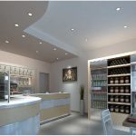 Mobilier bar profesional cu finisaj metalic si masa frigorifica Best Cold seria Zaffiro, Italia