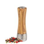 (6 bucăți) PEUGEOT | MADRAS - Râșniță de piper - u'Select - Lemn de măslin - Natur - Înălțime: 210 mm