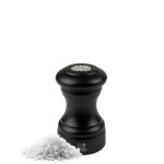 (6 bucăți) PEUGEOT | BISTRO - Solniță - Lemn - Negru mat - Înălțime: 90 mm
