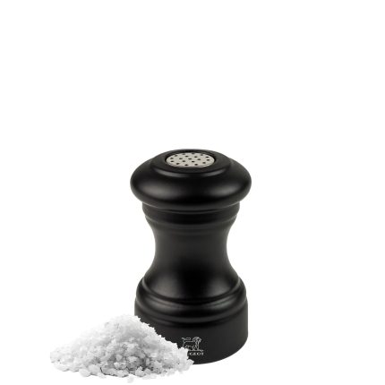 (6 bucăți) PEUGEOT | BISTRO - Solniță - Lemn - Negru mat - Înălțime: 90 mm