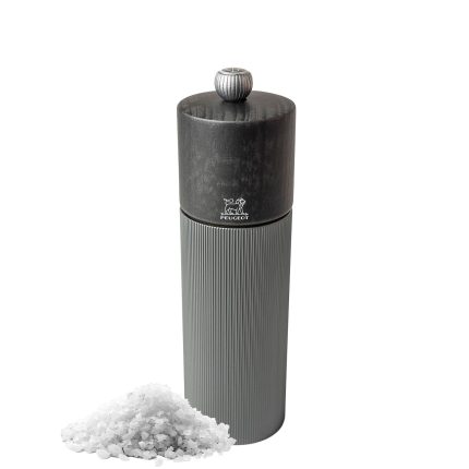 (6 bucăți) PEUGEOT | LINE - Râșniță de sare - Lemn/carbon - Grafit - Înălțime: 180 mm